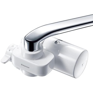【数量限り】クリンスイ 浄水器 蛇口直結型  CSPシリーズ カートリッジ1個付き CSP511-WT PFOS/PFOA 有機フッ素化合物 除去
