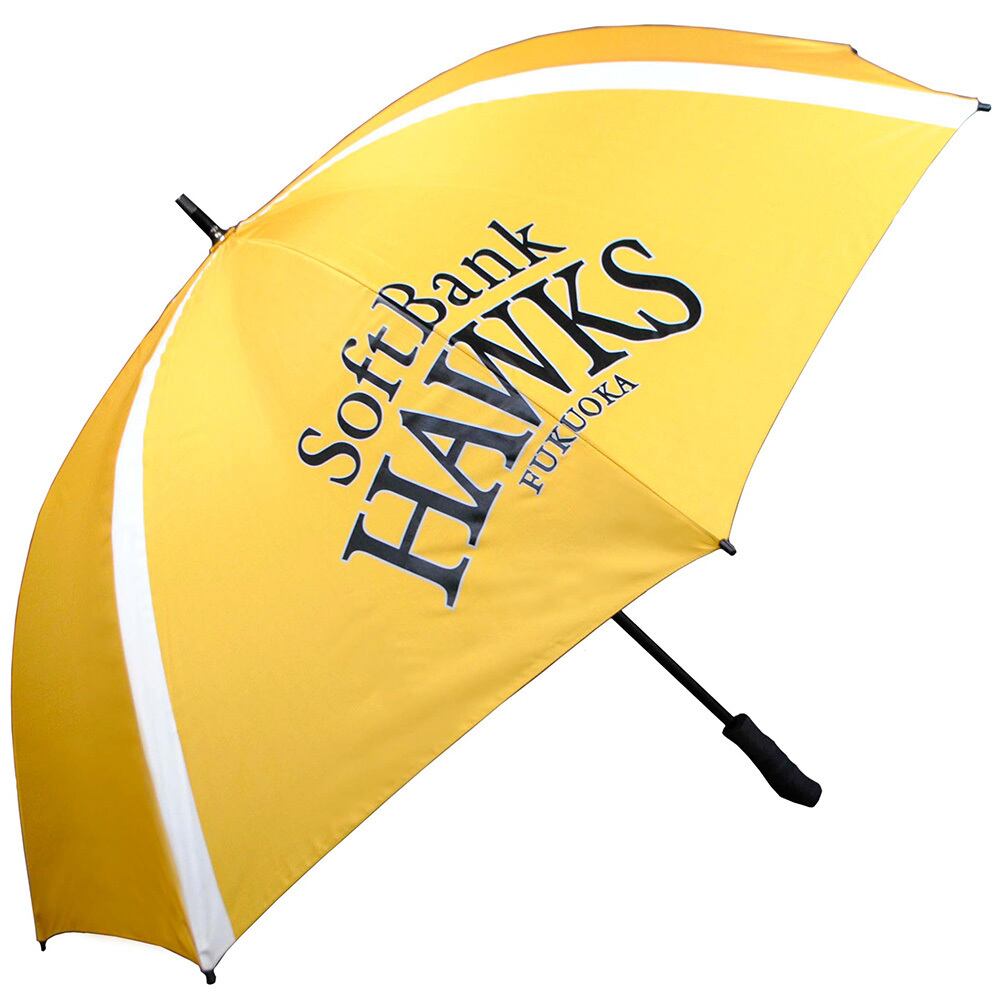 福岡ソフトバンクホークス ゴルフ傘 SBUM-1761