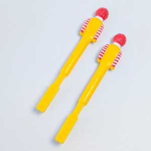 ☆ DEADSTOCK / VINTAGE1988 ☆【 McDonald's ( マクドナルド ) 】単品 toothbrush / 歯ブラシ / ロナルド・マクドナルド / ドナルド 〚アメリカン雑貨 アメトイ〛