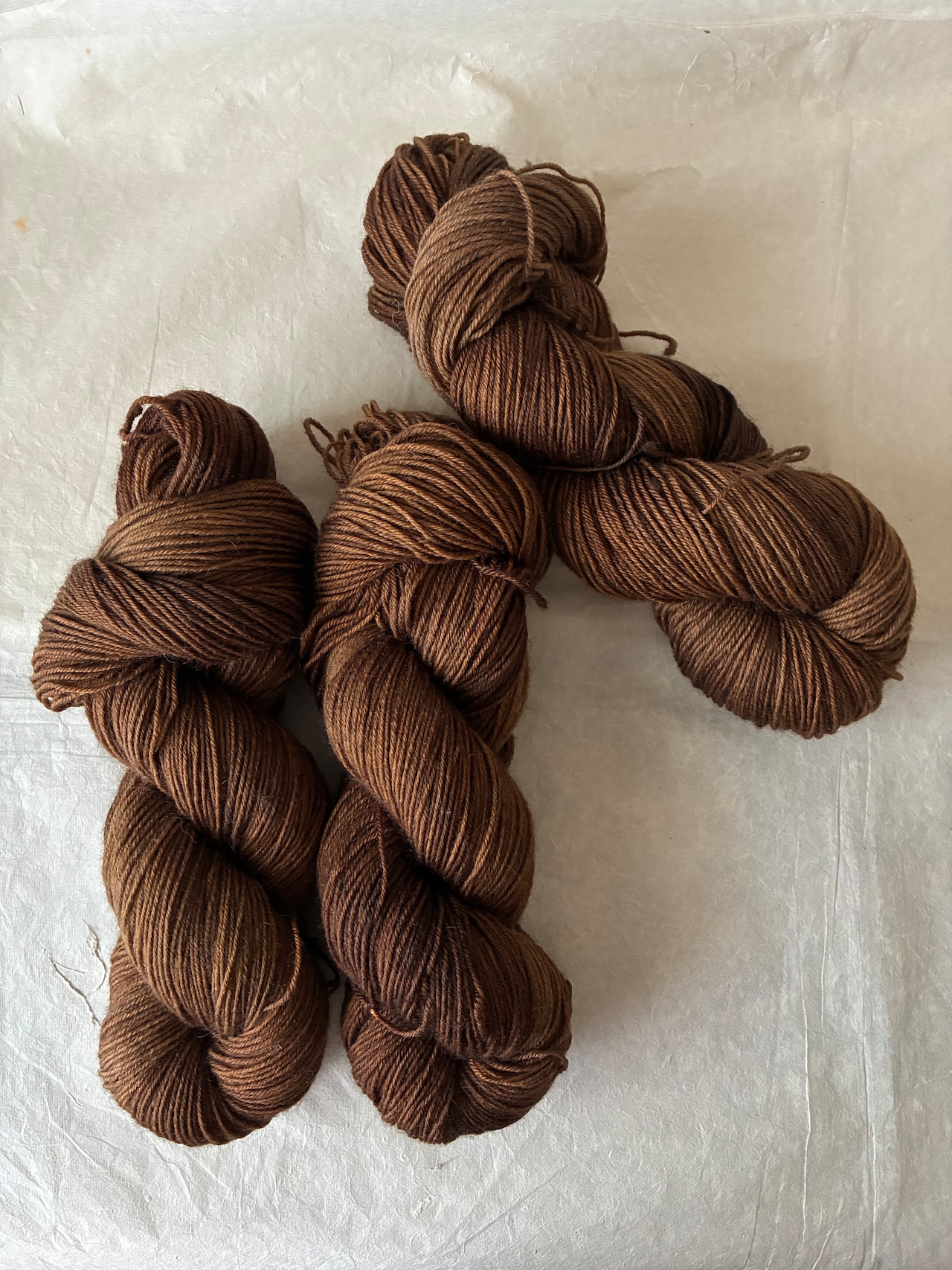【受注販売: 10月中旬〜下旬に順次発送】冬の樹(meriyasu fingering, meriyasu sock, meriyasu BFL)・画像4