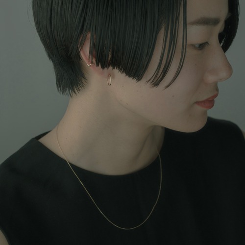 一縷 slide necklace K10