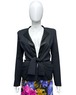 AW2009 BALENCIAGA DRAPED BLAZER