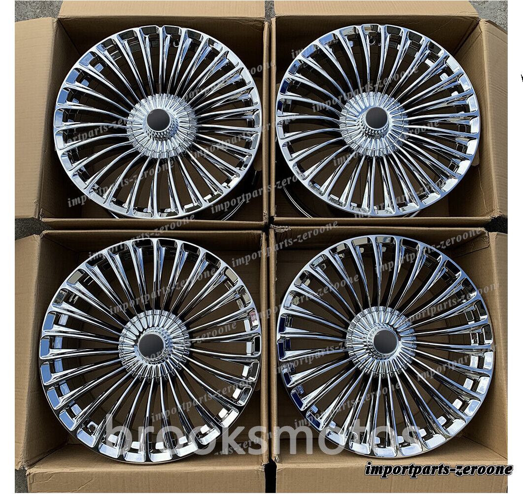 メルセデスベンツ W222 S クラス 20インチ 新品クロームマルチ メルセデスベンツ W222 S クラス 20インチ 新品クロームマルチ