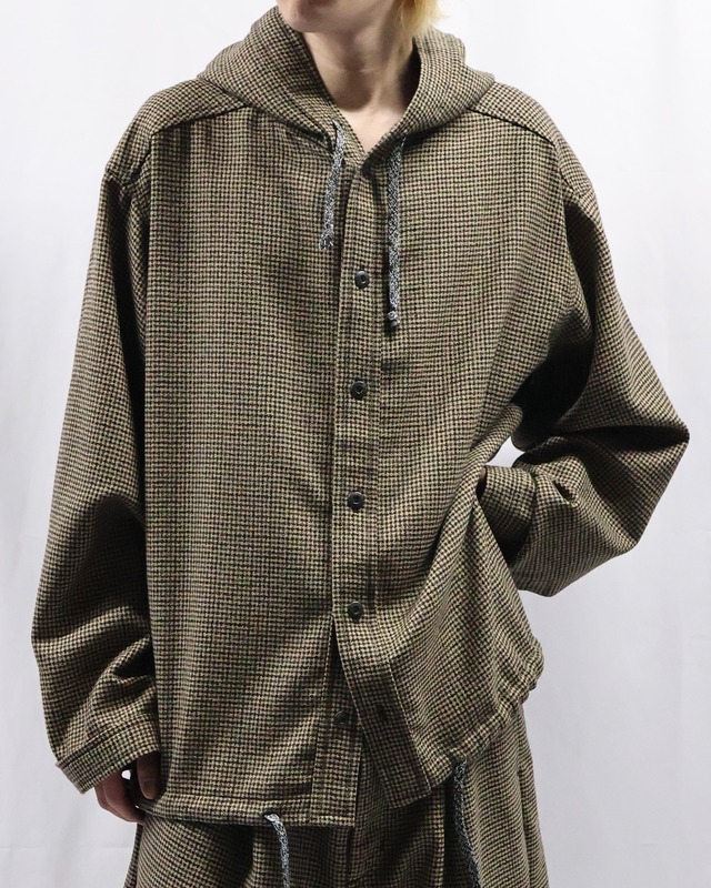 【ARCHIVARIUS】granulite shirt jacket