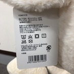 ミッキーのぬいぐるみ ホワイト