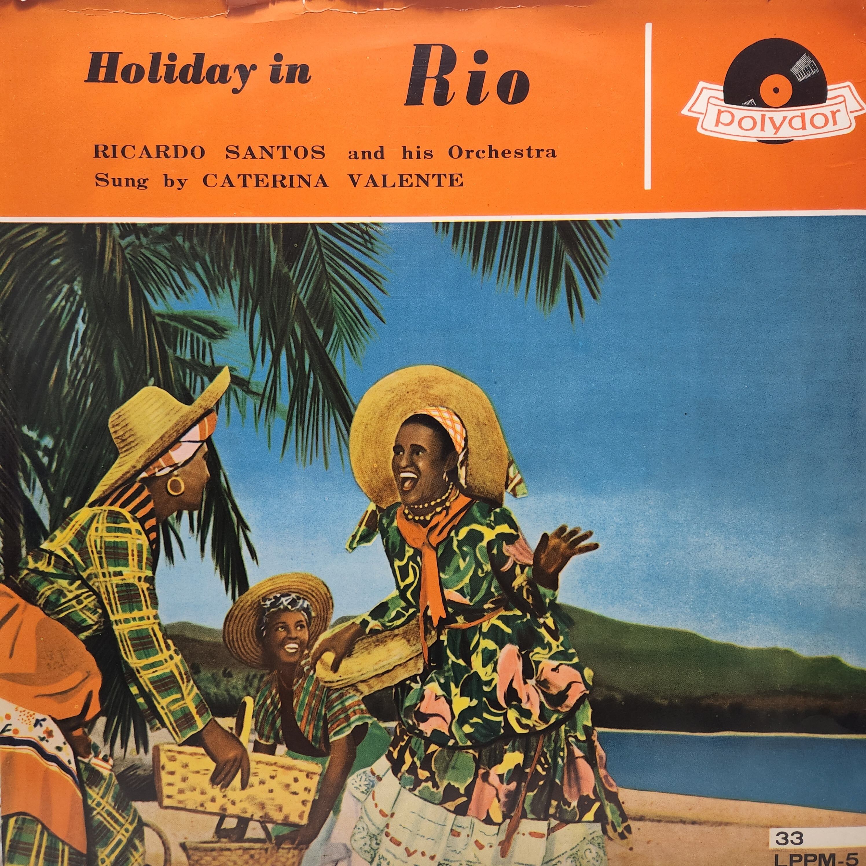 Ricardo Santos And His Orchestra / Holiday In Rio [LPPM 5] - 画像1