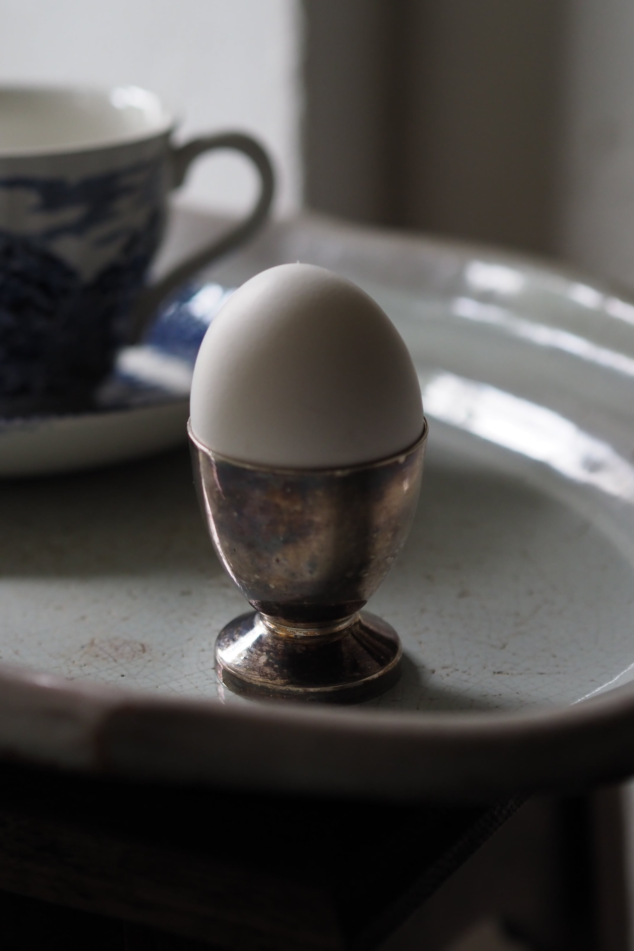 シンプルイズベスト、エッグスタンドNo.2-vintage egg stand