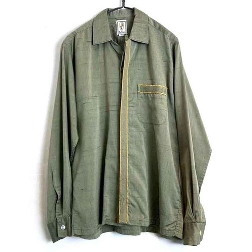 [Da Vinci] Vintage Loop Collar Shirt [1960s-] Vintage Loop Collar Shirt