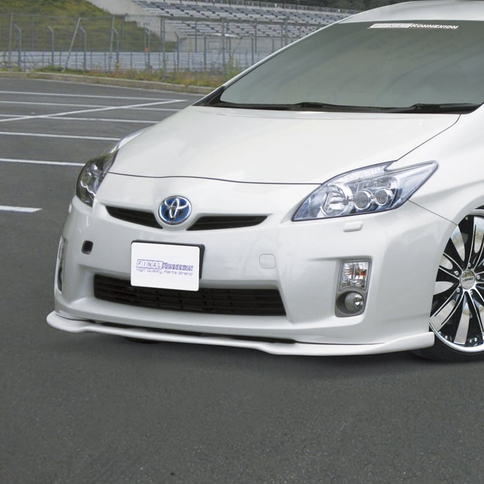 F-04】 FRP製 フロントリップスポイラー TOYOTA ZVW30 プリウス 前期