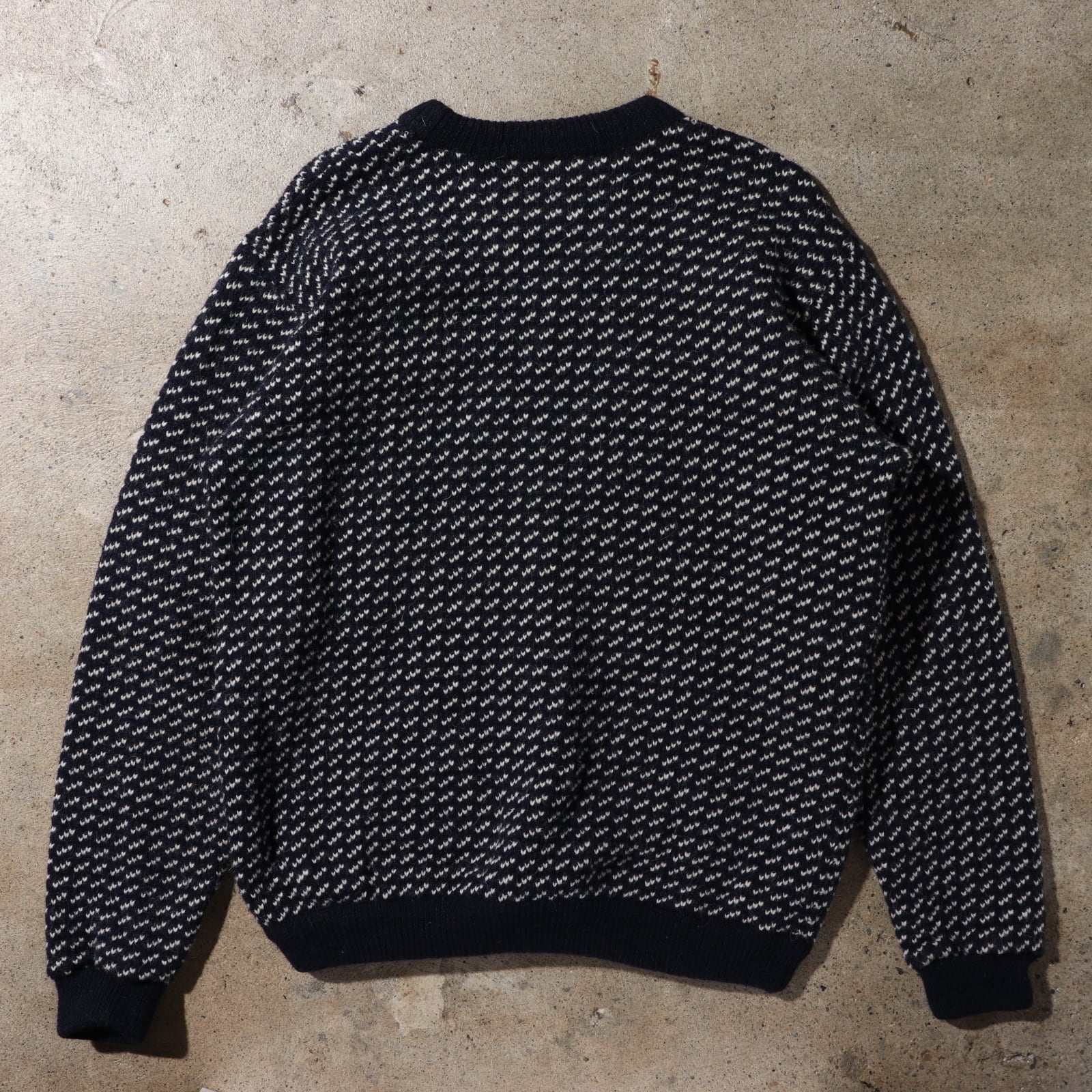 L.L.Bean XL バーズアイセーター 70s 80s エルエルビーン  