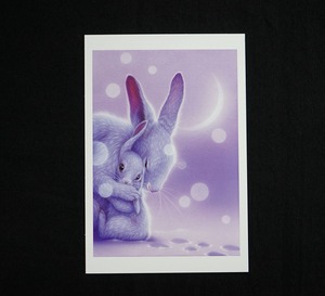 ポストカード「ウサギ」