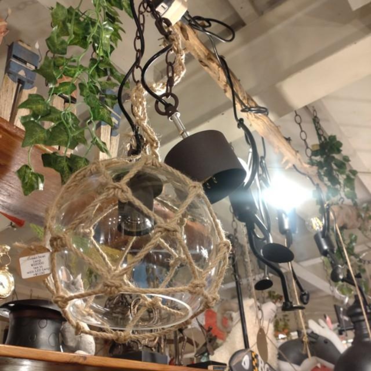 Ocean Poat　Lamp　Pendant Lamp Entrance　Daining　Interior　Marine Style