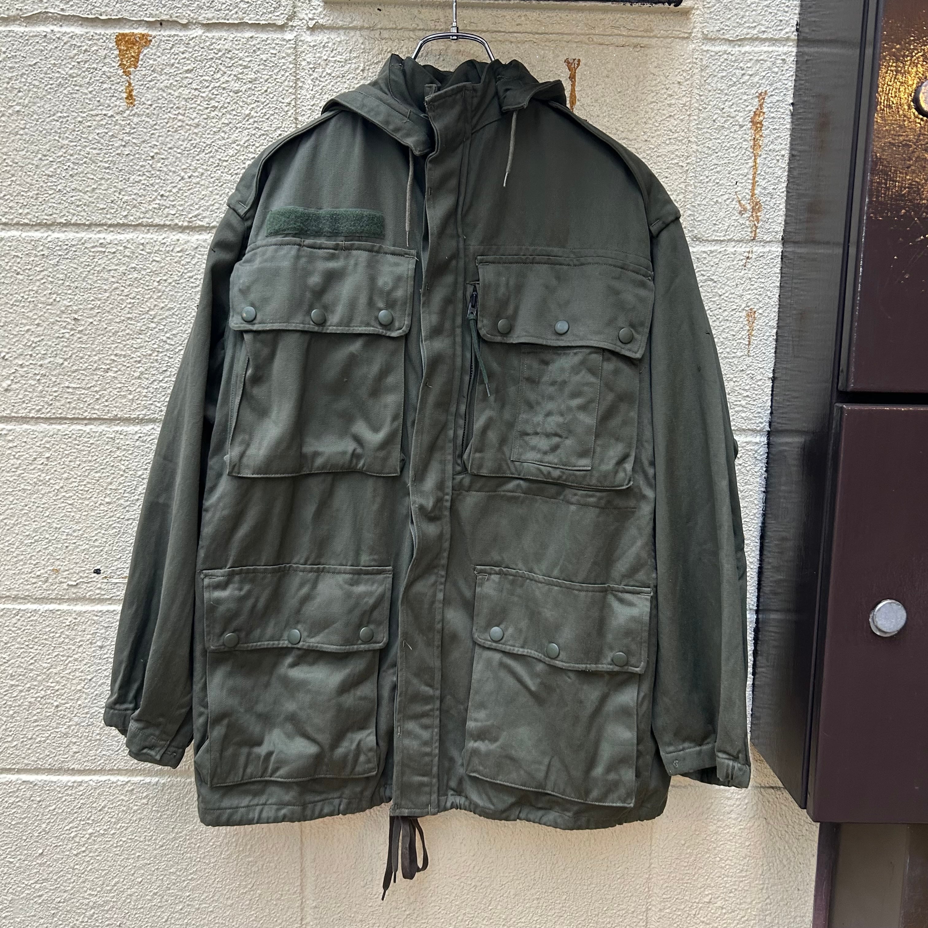 DEADSTOCK】70's Soviet Military Tankers Jacket デッドストック70