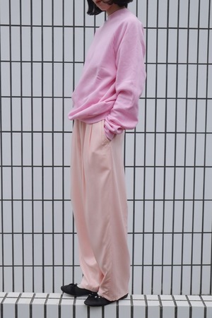 pink pink slacks.