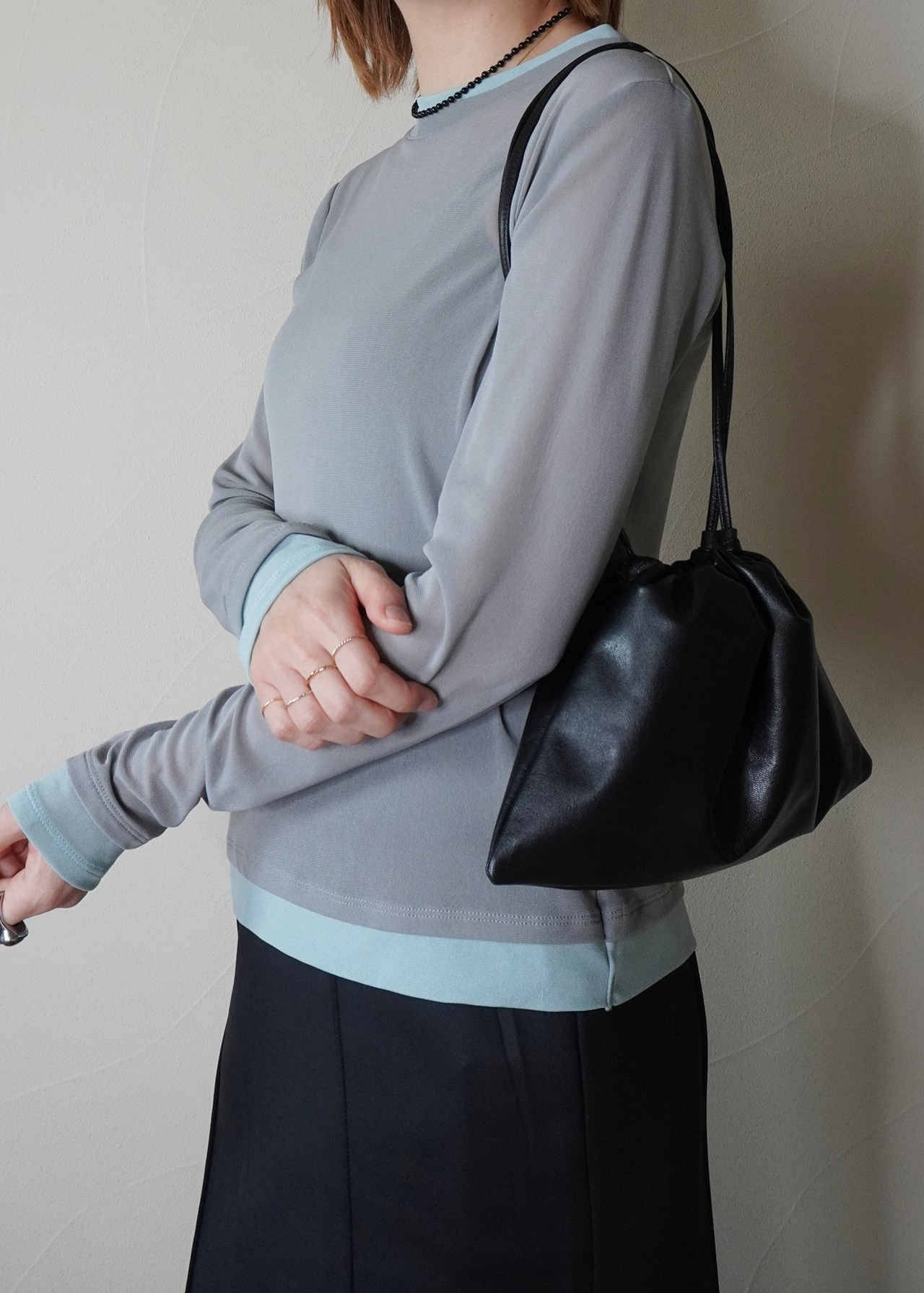 新色＆再入荷！ゴートレザー　ショルダーバッグ