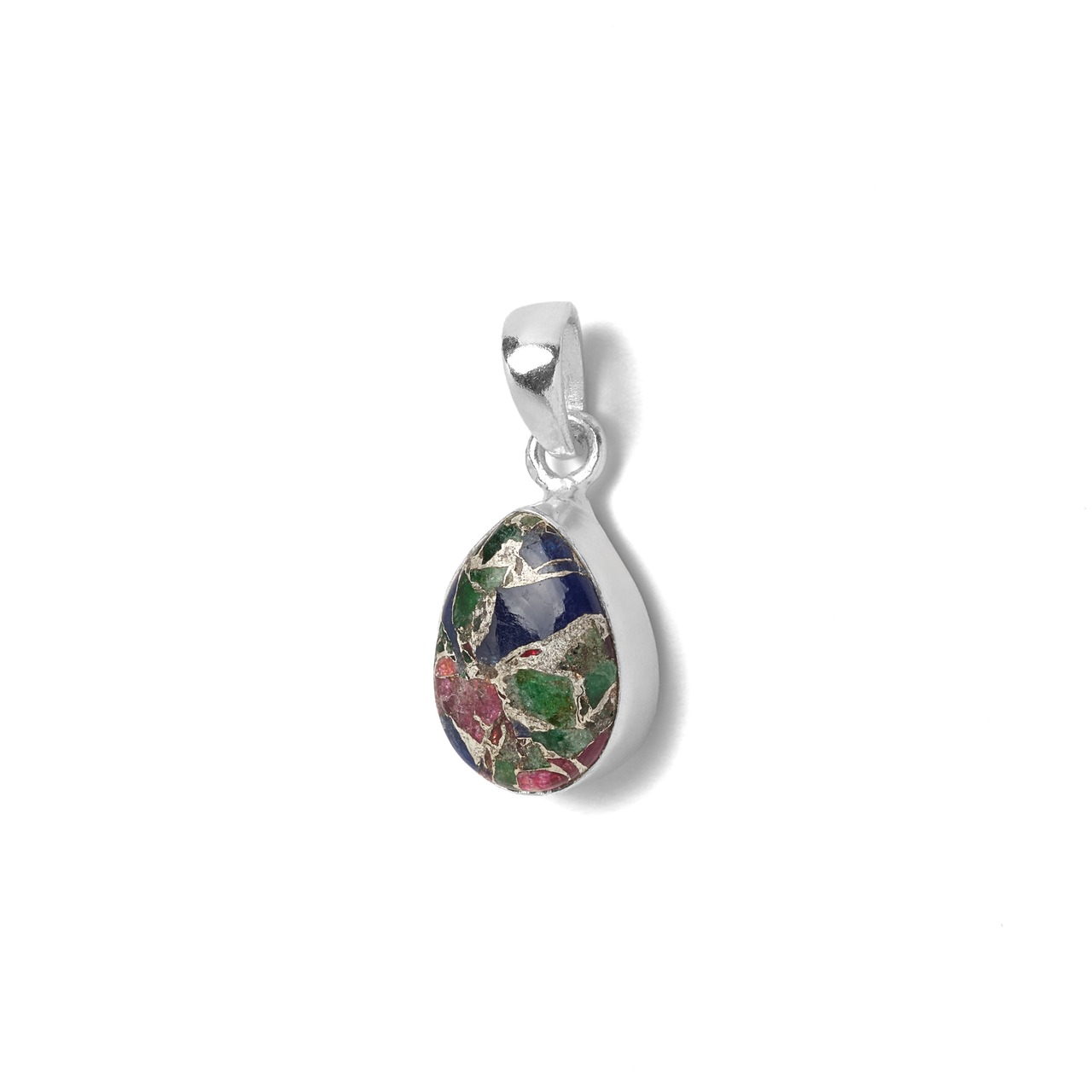 【MARKET】SINGLE STONE NECKLACE 0164