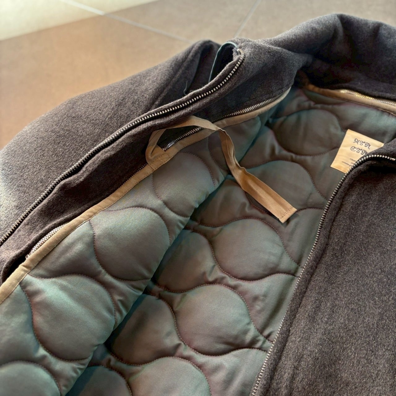 ATRCTR アトラクタ Wool melton 3way MK3 Dark night | RIVERSIDE BASE