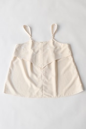 【suie】Layered Ring Camisole/レイヤードリングキャミソール (エクリュ)