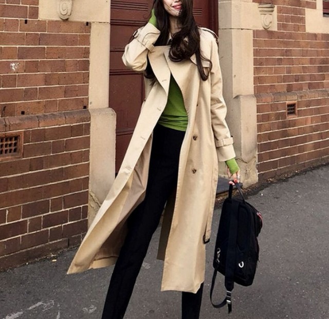 チェスターコート ロングコート アウター レディース 冬 コート 40代 30代 きれいめ トレンチコート Vネック 襟 カジュアル リネン 秋 ワンピの里