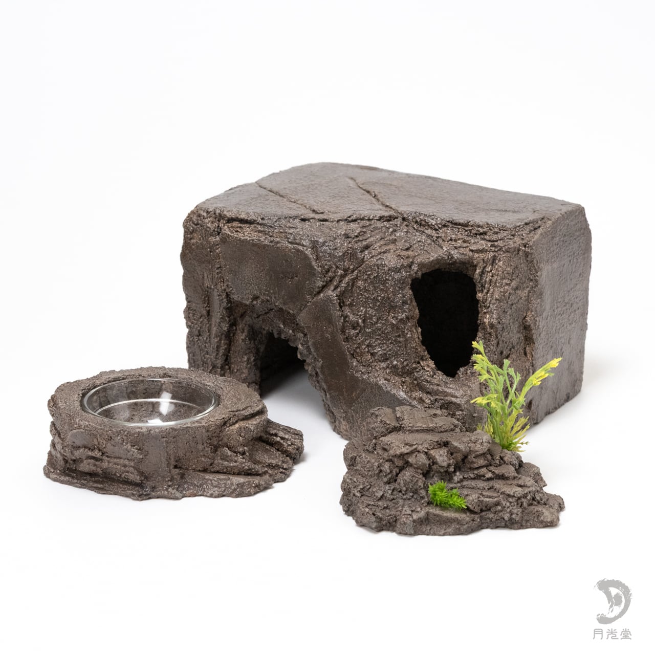 月光堂｜爬虫類シェルター 爬虫類 シェルター