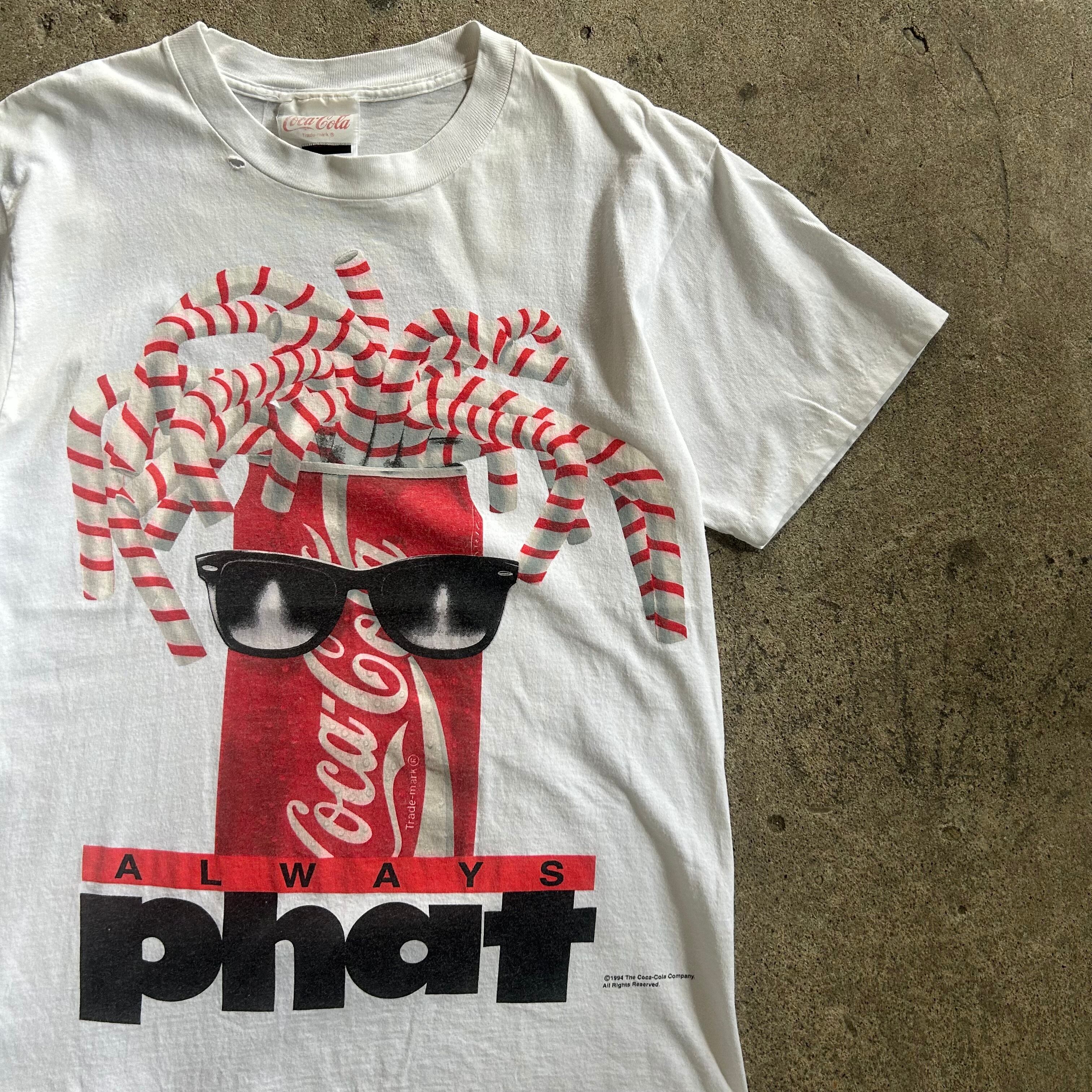 90s Coca-Cola official tee コカコーラ プリント Tシャツ ドレッド