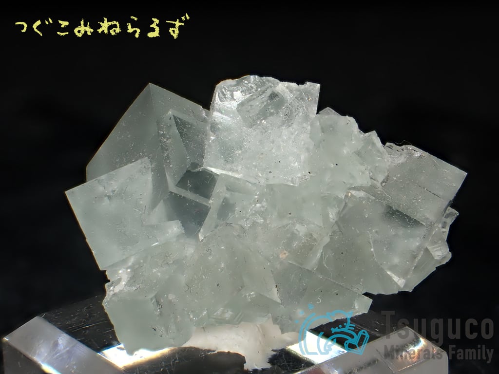 フローライト 蛍石 Fluorite フランス TM-0043