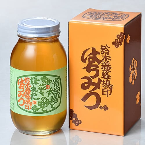 じん2.4キロ純国産れんげはちみつ1本 レンゲ蜂蜜【2.4kg】 | 鈴木養蜂場 はちみつ家