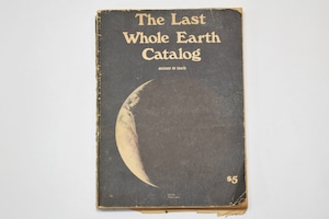 USED 70s "The Last Whole Earth Catalog" 01649