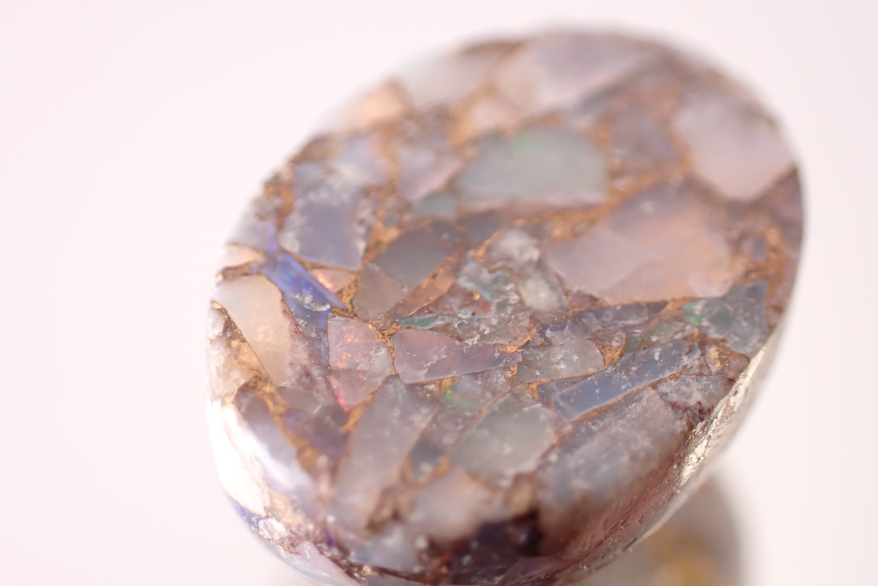 コッパーオパール　5.60ct　[D11‐268]