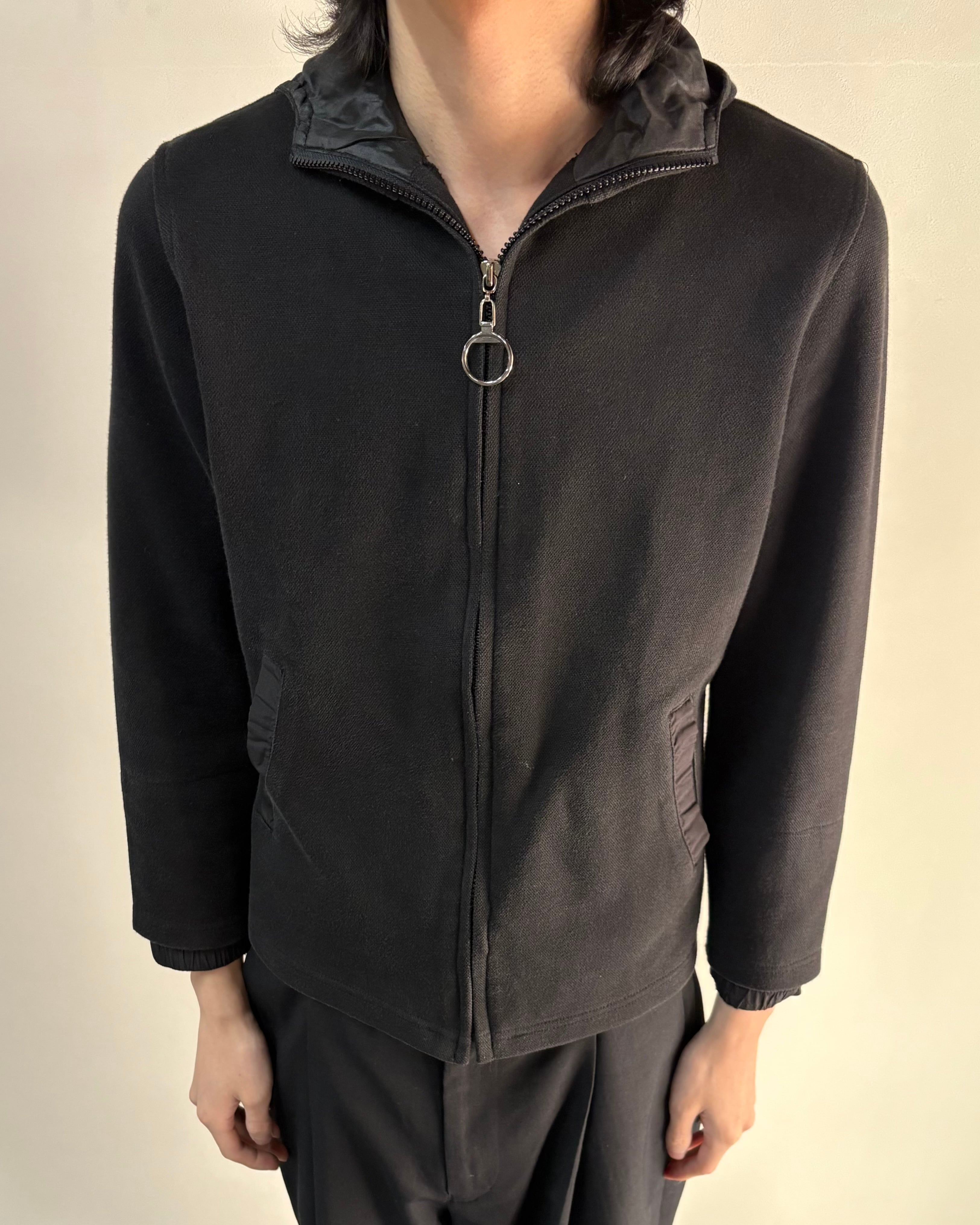 PRADA SPORT プラダ スポーツ ジップアップパンチングナイロンベスト
