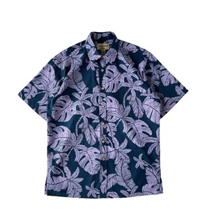 USED Aloha shirt / Cooke street  / size S
