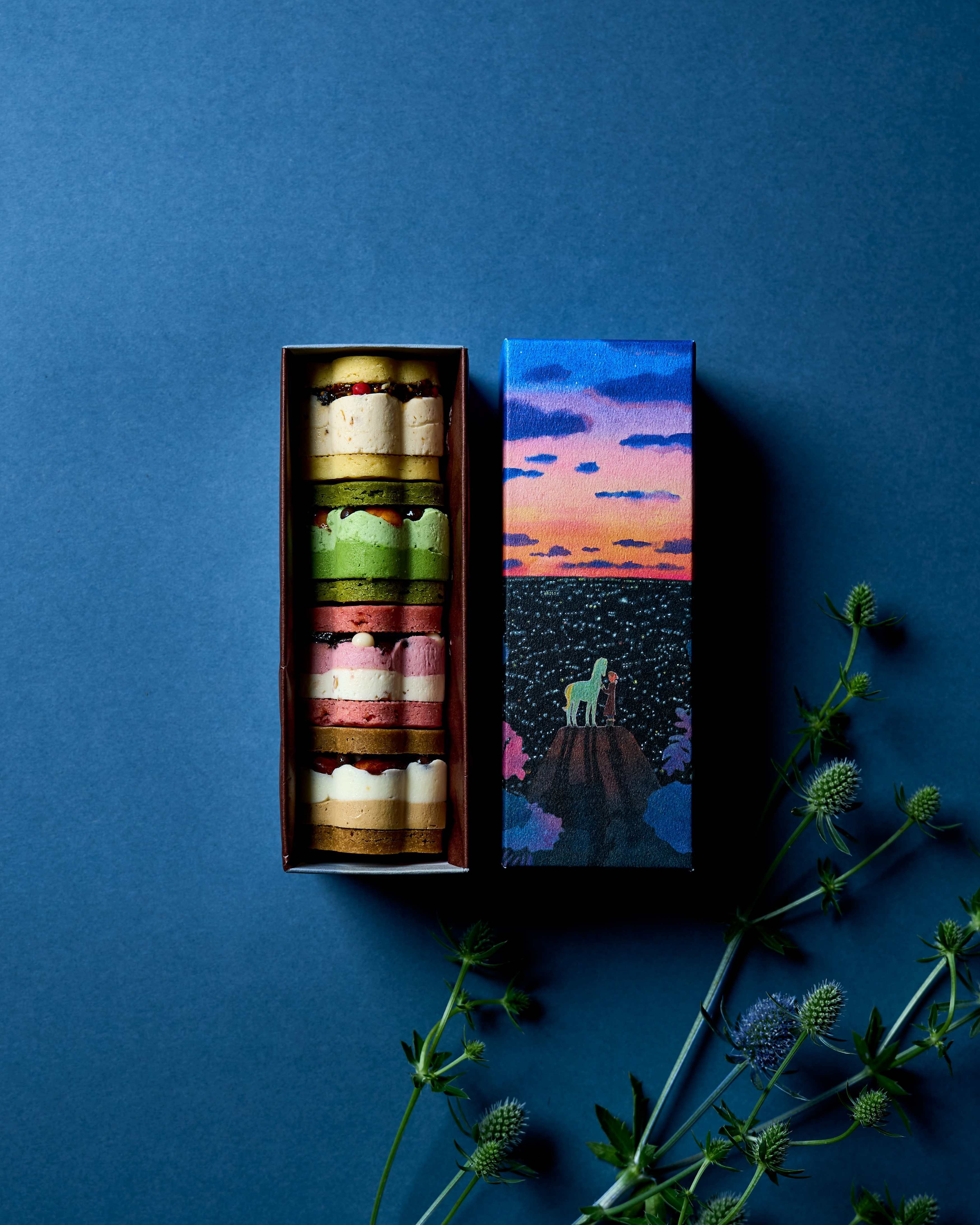 虹セット バターサンド(4種)