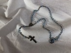 FRANCE vintage rosary *kids size