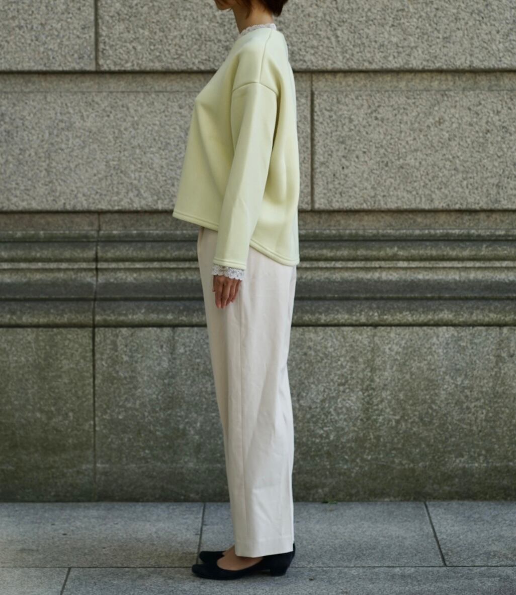 rough &swell ダンボールニット　長袖　イエロー rough &swell ダンボールニット 長袖 イエロー