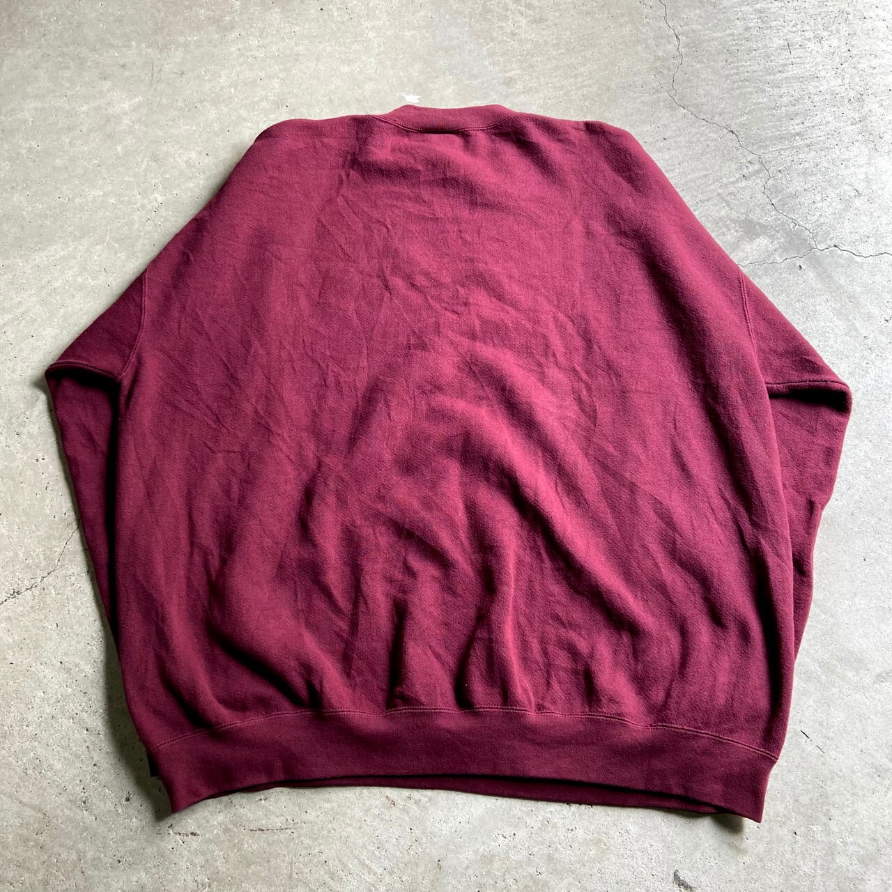 Lee リー トレーナー 赤 ワンポイント 刺繍 胸 ポイント