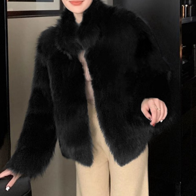 【即納】フェイクファー ジャケット 239550