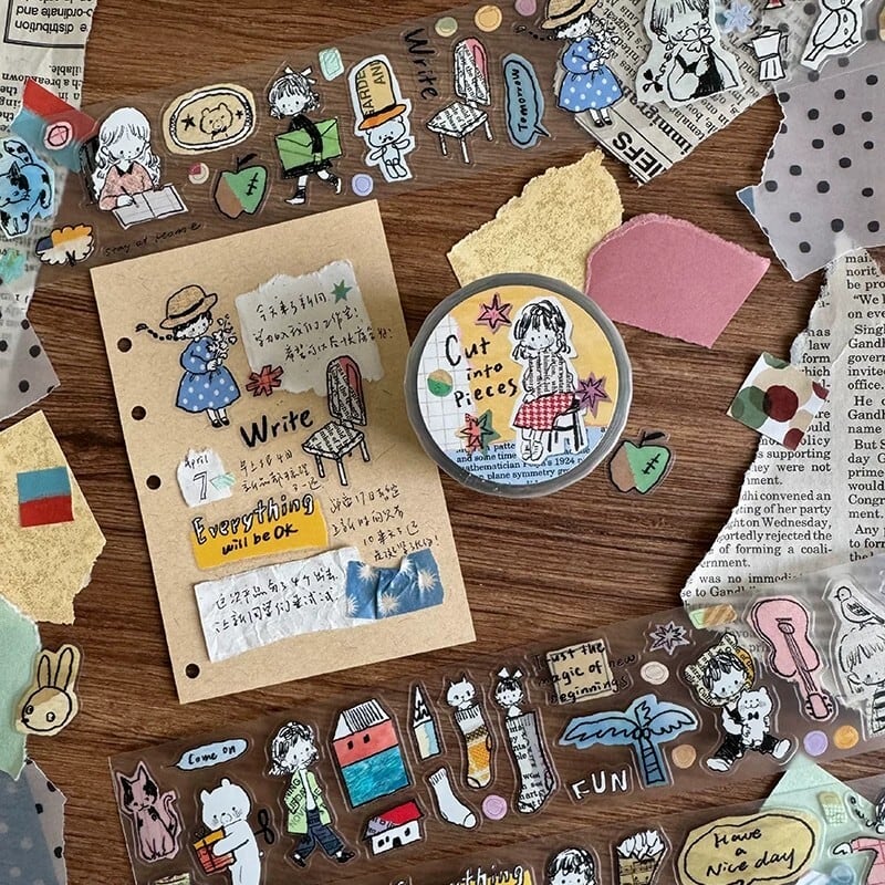 ぽむぽむ文具店 | molintaさん作品など可愛い輸入文具