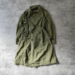 50s アメリカ軍 実物 US M-50 オーバーコート Short Small / 身幅44 着丈93cm