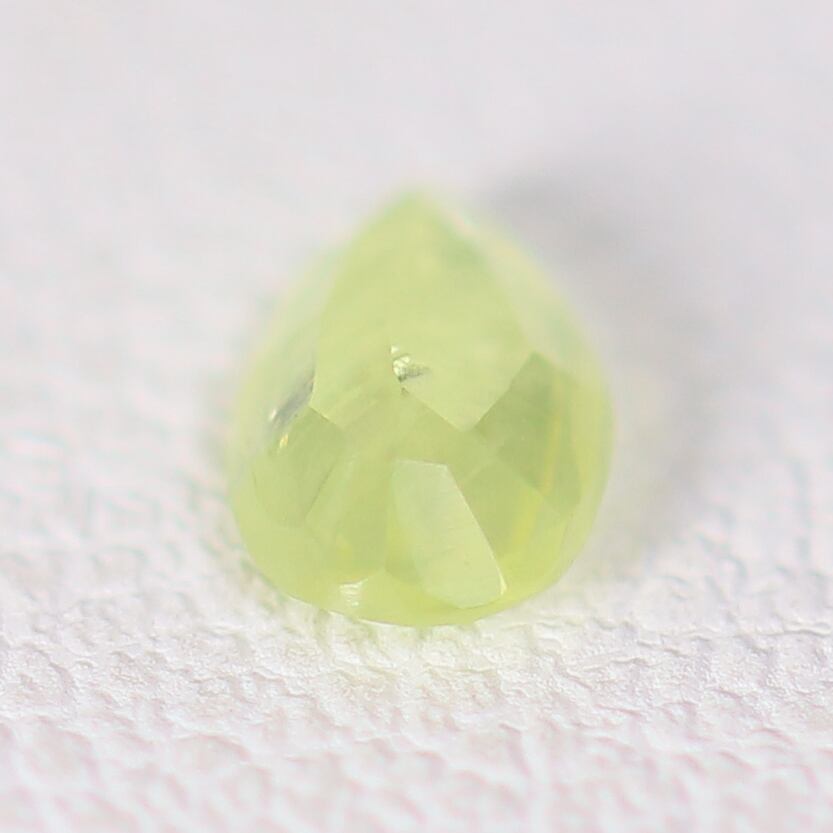 天然クリソベリル』0.29ct スリランカ産 ルース 色石 裸石 宝石【4064S