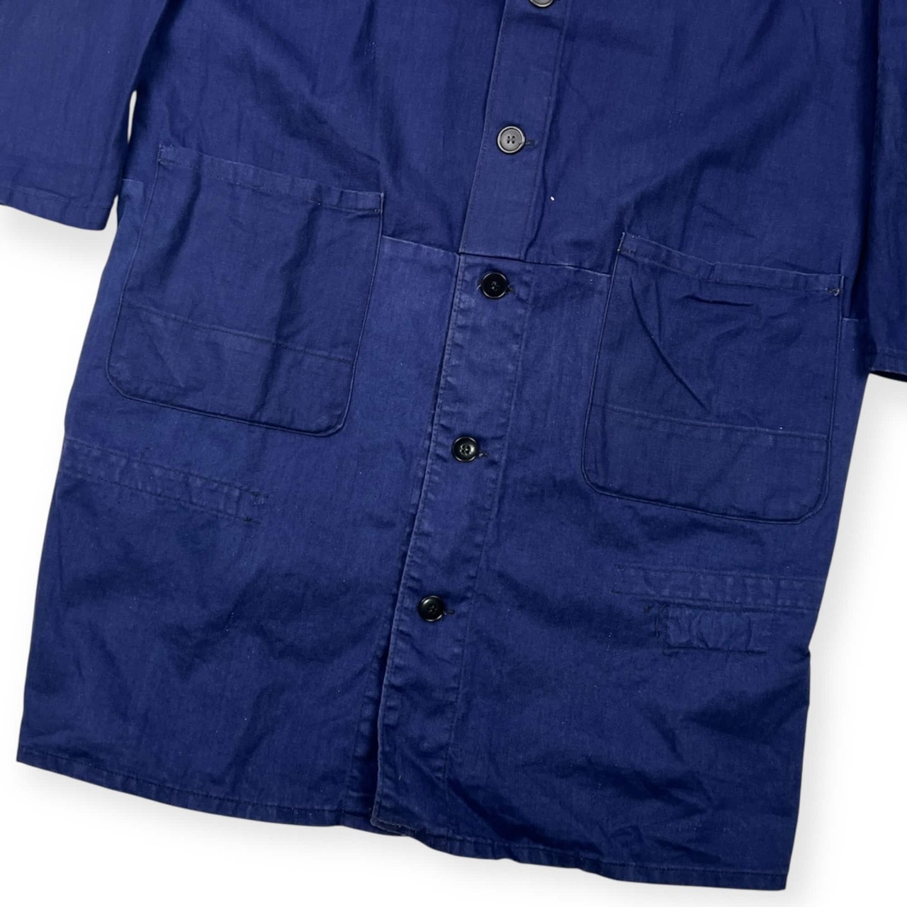 Baumwolle SANFOR サンフォー DREINAHT ワーク ジャケット コート /ブルー ネイビー