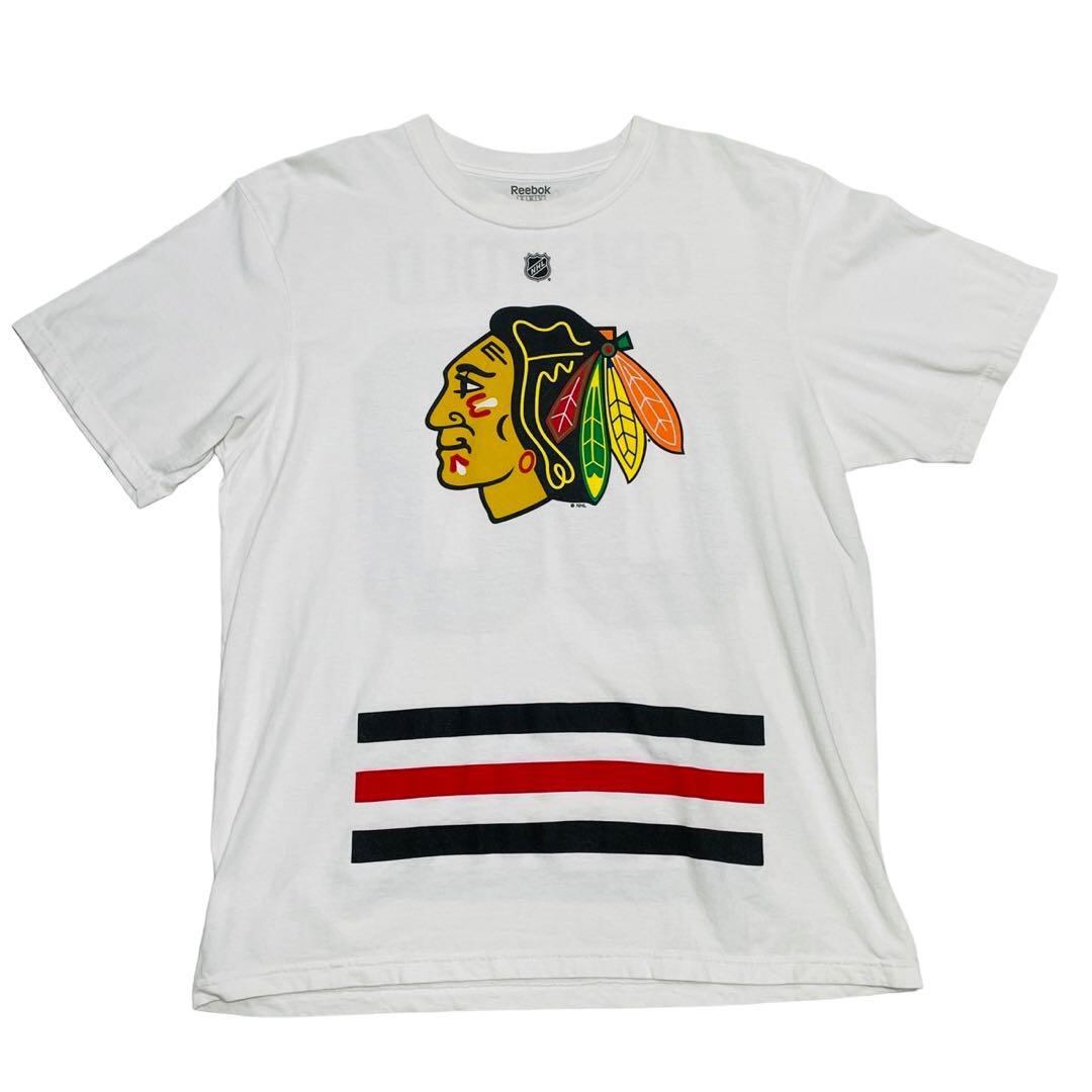Reebok NHL シカゴブラックホークス インディアンヘッド チーム Reebok NHL シカゴブラックホークス インディアンヘッド チーム