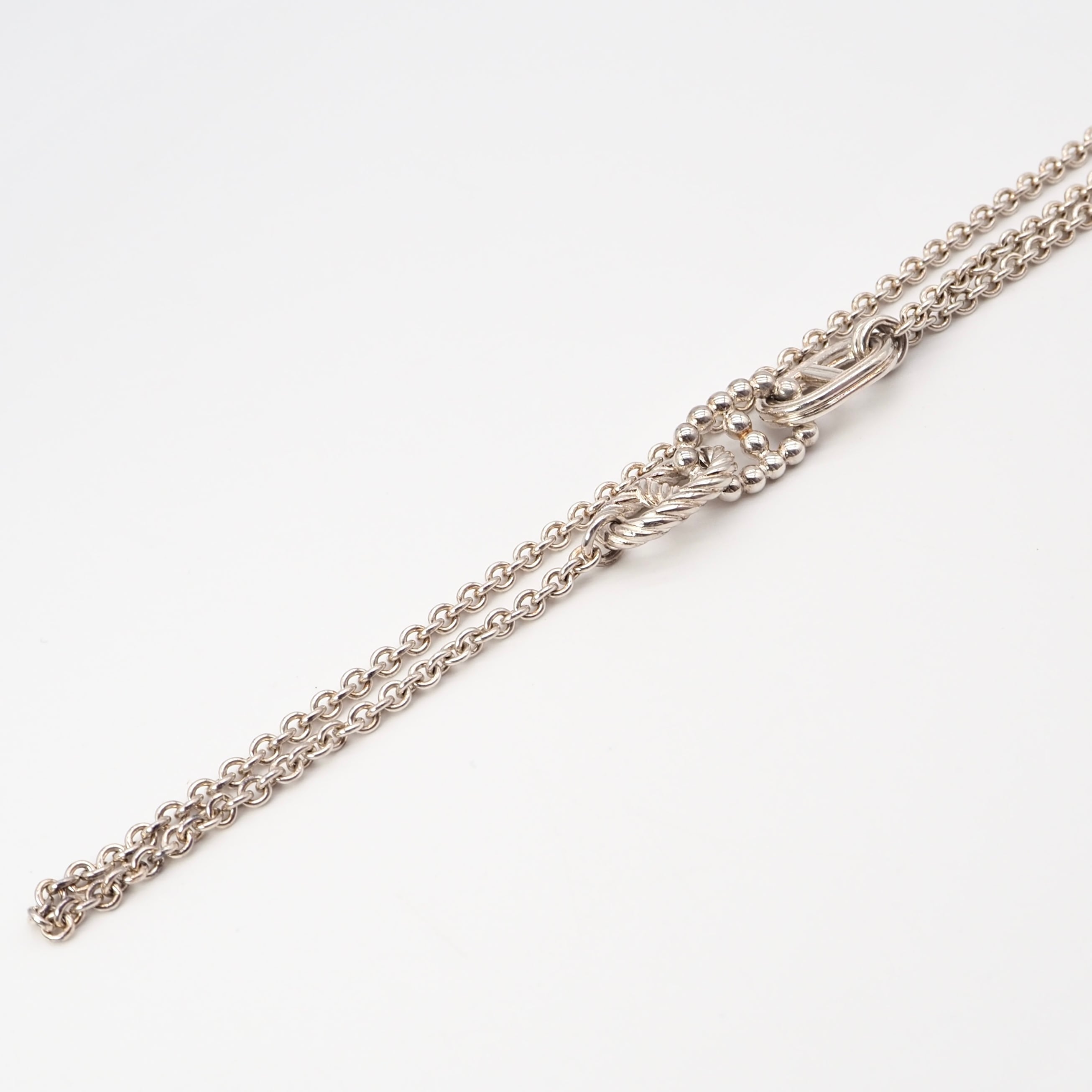 リザードン様用】エルメス シェーヌダンクル ネックレス PM リザードン