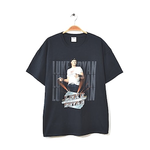 ルークブライアン ミュージック ロックTシャツ ツアーTシャツ メンズL LUKE BRYAN USA古着 アメカジ @BB0410