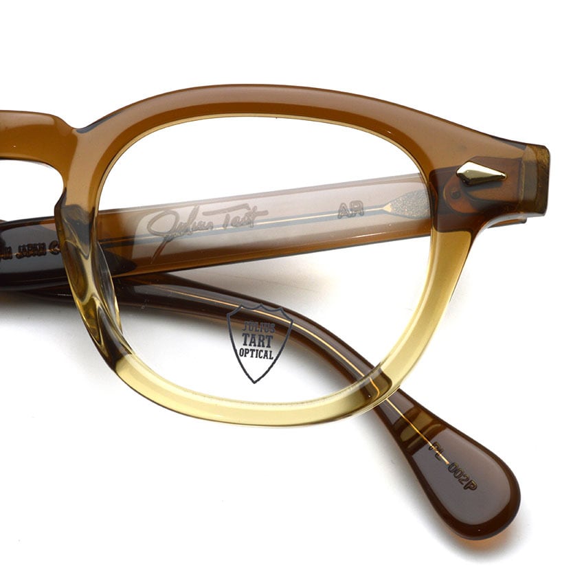 JULIUS TART OPTICAL / AR / ブリッジ:22ｍｍ / Brown Gradient