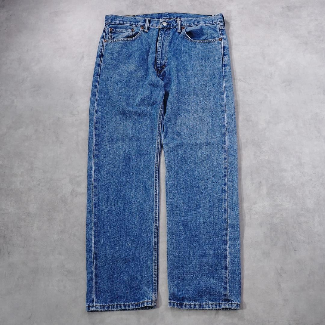 リーバイス505 Levis W36 ブルーデニム 青 古着 ボトム 17325