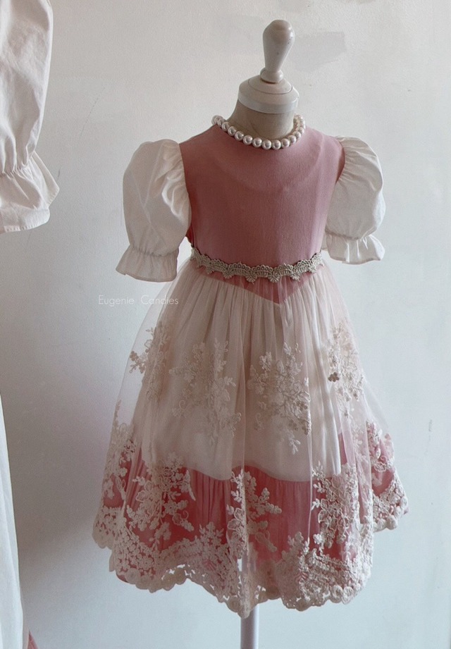 ※お洋服と同梱限定※【即納】<EugenieCandies>  Pearl necklace