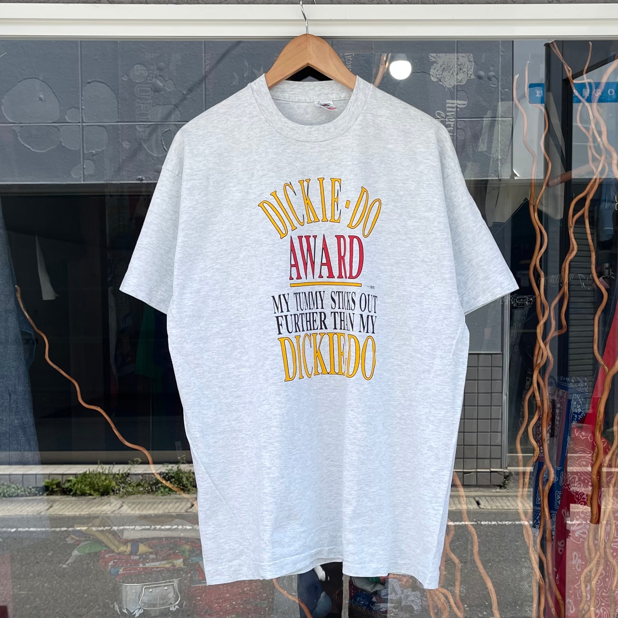 【Sz:XL】90s FRUIT OF THE LOOM Tシャツ
