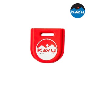KAVU カブー キーカバー シリコン キーキャップ 鍵カバー キーホルダー対応 19820444 RED