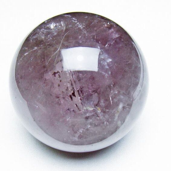 アメジスト 丸玉 87mm スフィア 一点物 151-8476