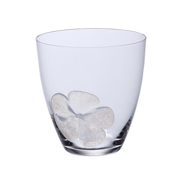 Sghr(スガハラ) Blume(ブルーメ) オールドグラス クリアー/ホワイト